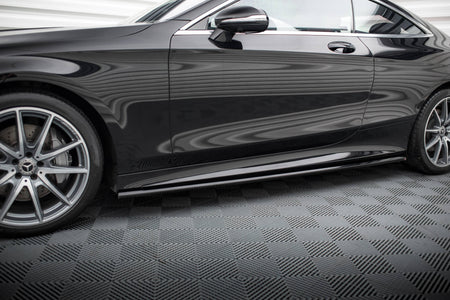 Frontspoiler Lippe & Seitenschweller & Heckdiffusor Mercedes-Benz S Coupe AMG-Line C217 Facelift
