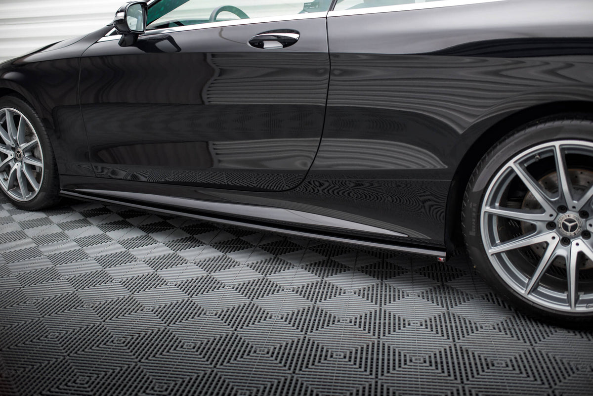Frontspoiler Lippe & Seitenschweller & Heckdiffusor Mercedes-Benz S Coupe AMG-Line C217 Facelift