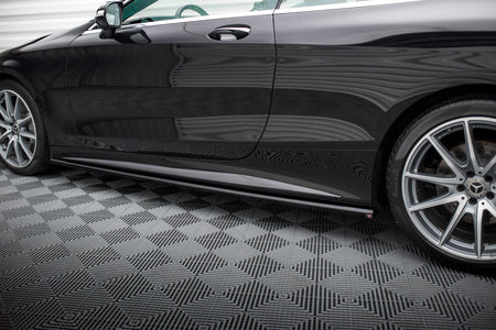 Frontspoiler Lippe & Seitenschweller & Heckdiffusor Mercedes-Benz S Coupe AMG-Line C217 Facelift