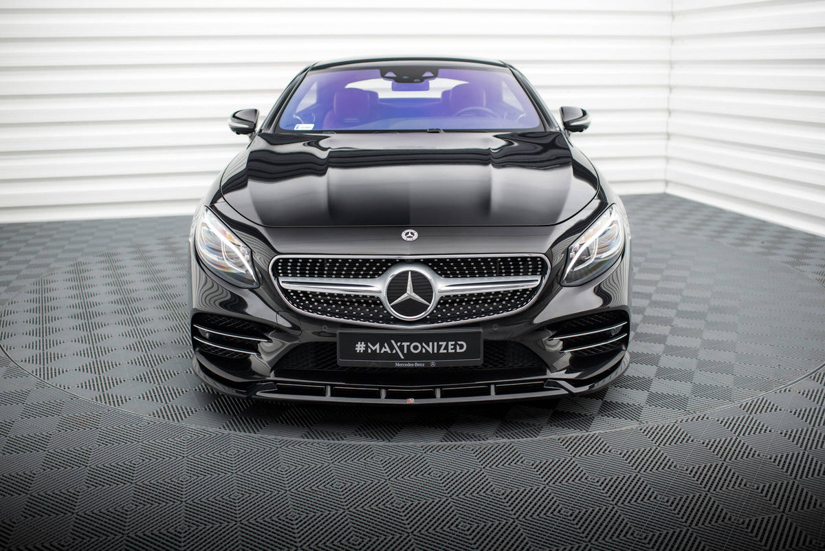 Frontspoiler Lippe & Seitenschweller & Heckdiffusor Mercedes-Benz S Coupe AMG-Line C217 Facelift