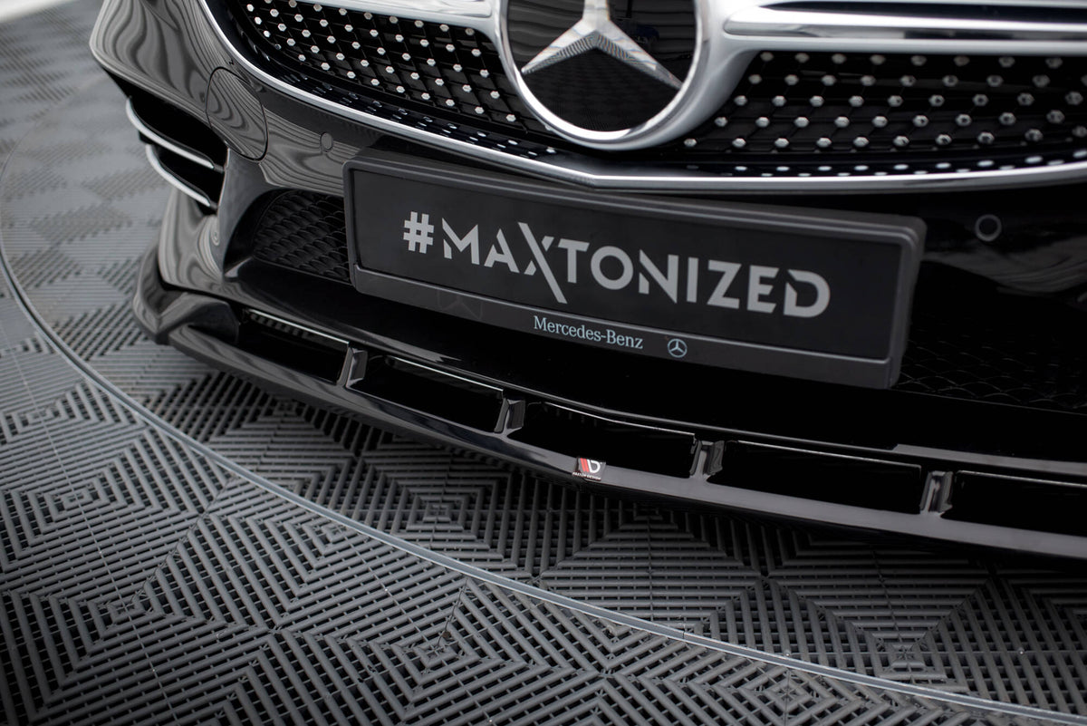 Frontspoiler Lippe & Seitenschweller & Heckdiffusor Mercedes-Benz S Coupe AMG-Line C217 Facelift