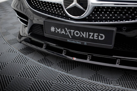Frontspoiler Lippe & Seitenschweller & Heckdiffusor Mercedes-Benz S Coupe AMG-Line C217 Facelift