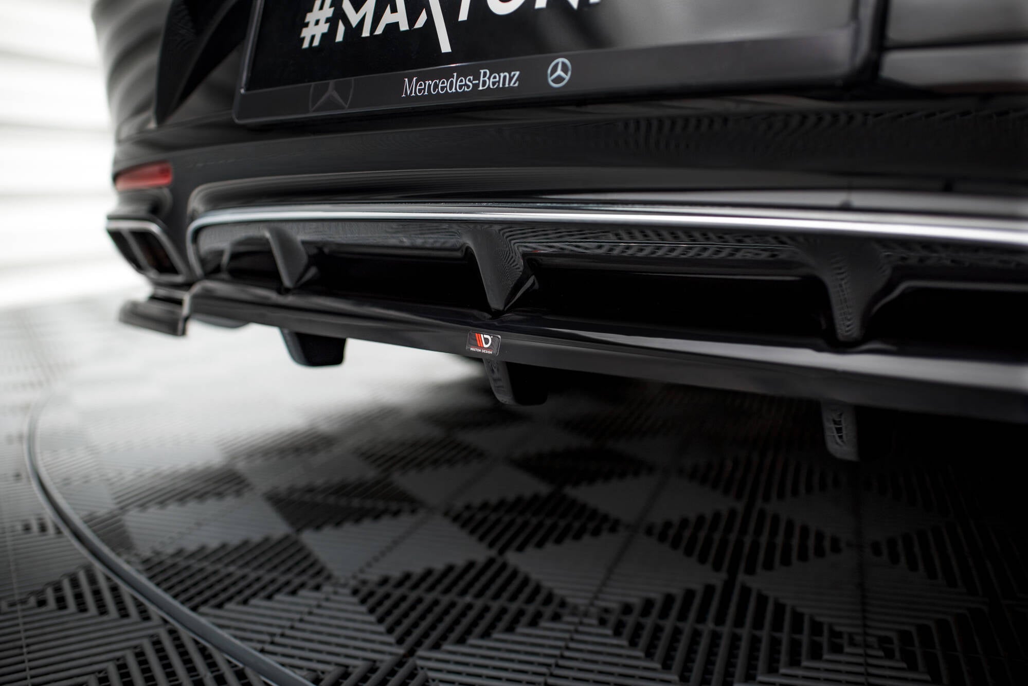 Frontspoiler Lippe & Seitenschweller & Heckdiffusor Mercedes-Benz S Coupe AMG-Line C217 Facelift