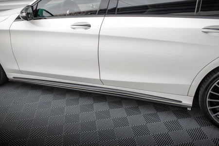 Frontspoiler Lippe Mercedes-Benz S Lang AMG-Line W222 Facelift