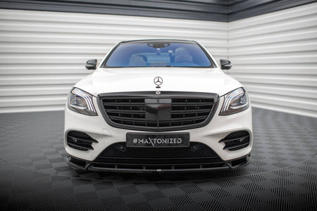 Frontspoiler Lippe Mercedes-Benz S Lang AMG-Line W222 Facelift
