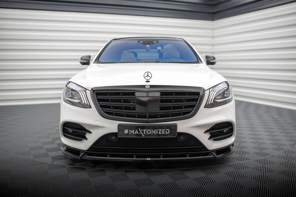 Frontspoiler Lippe Mercedes-Benz S Lang AMG-Line W222 Facelift