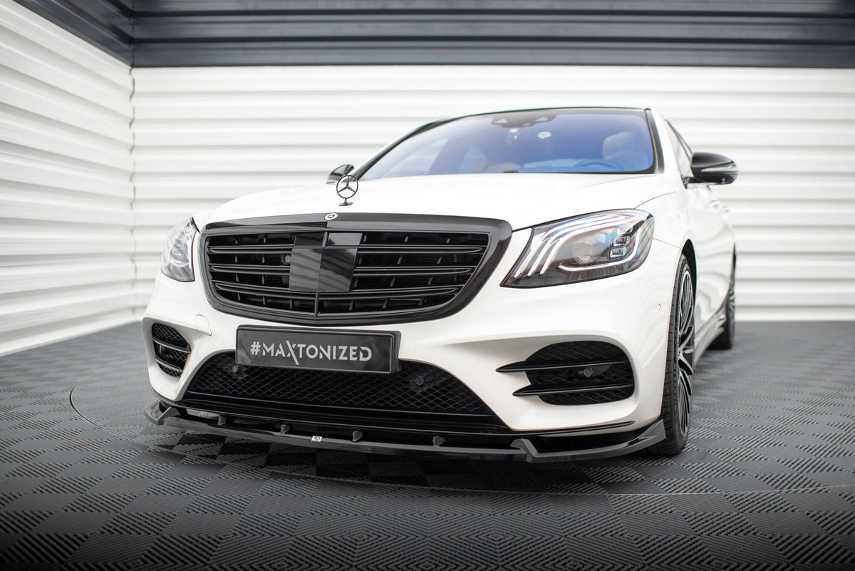 Frontspoiler Lippe Mercedes-Benz S Lang AMG-Line W222 Facelift