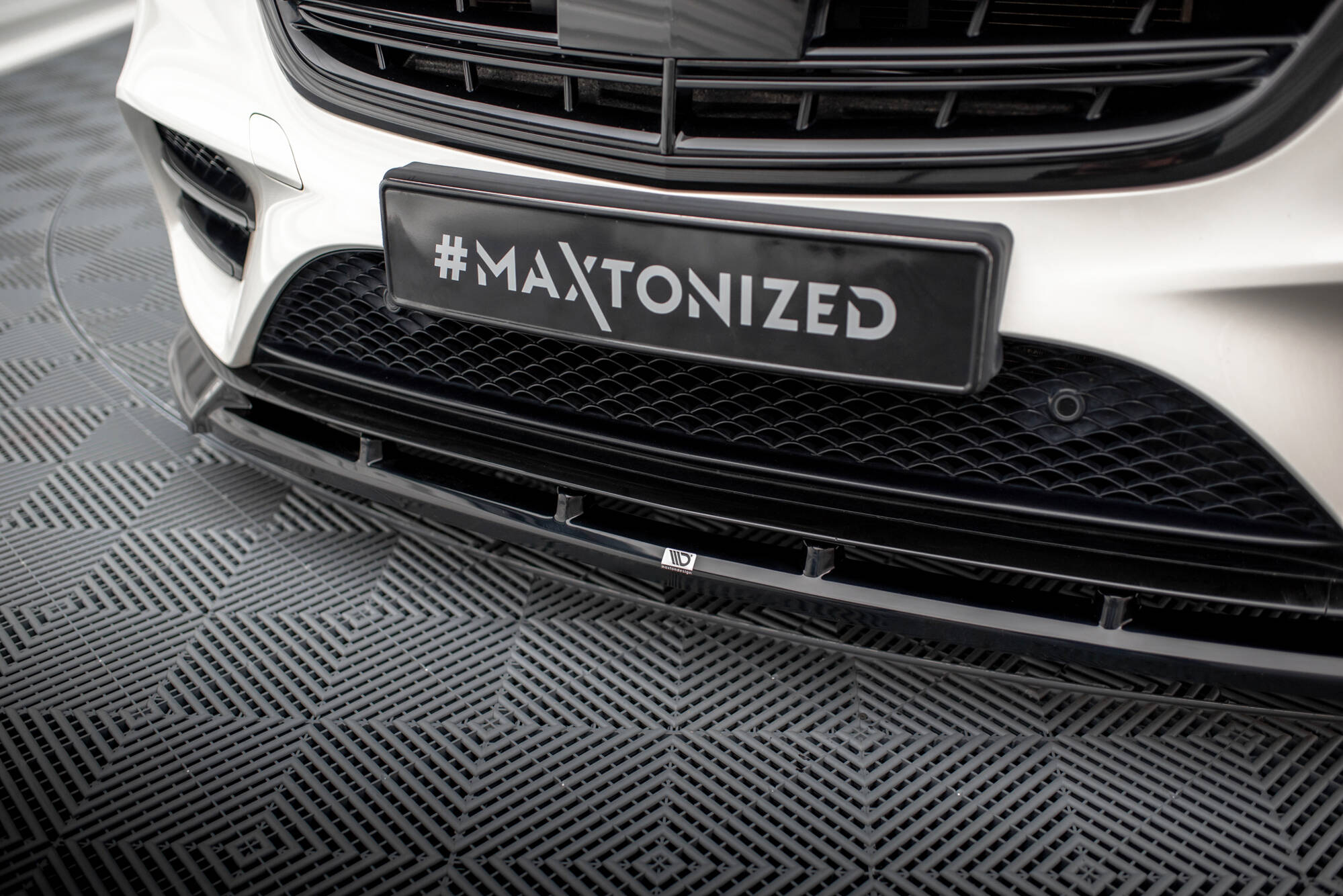 Frontspoiler Lippe Mercedes-Benz S Lang AMG-Line W222 Facelift