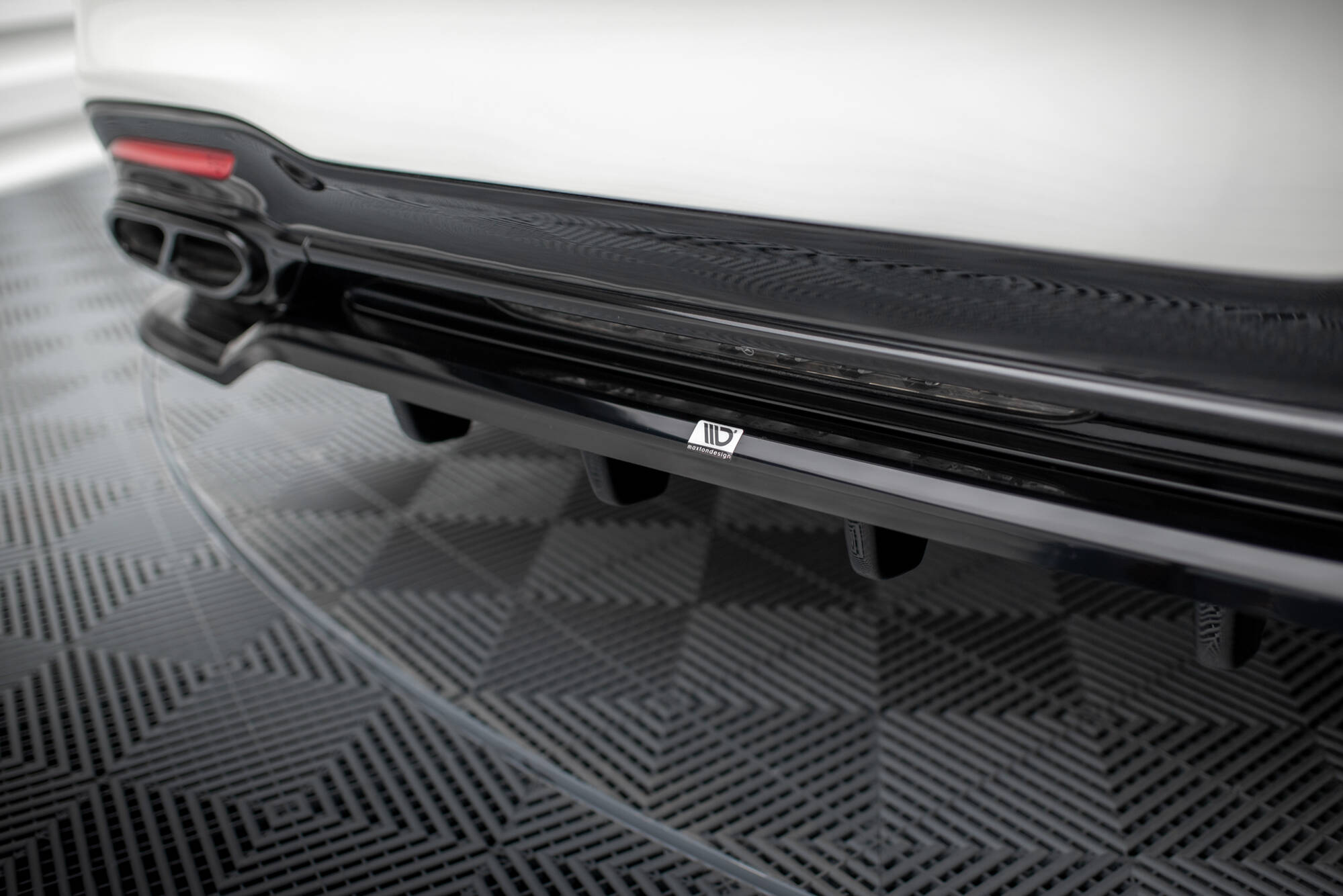 Frontspoiler Lippe Mercedes-Benz S Lang AMG-Line W222 Facelift