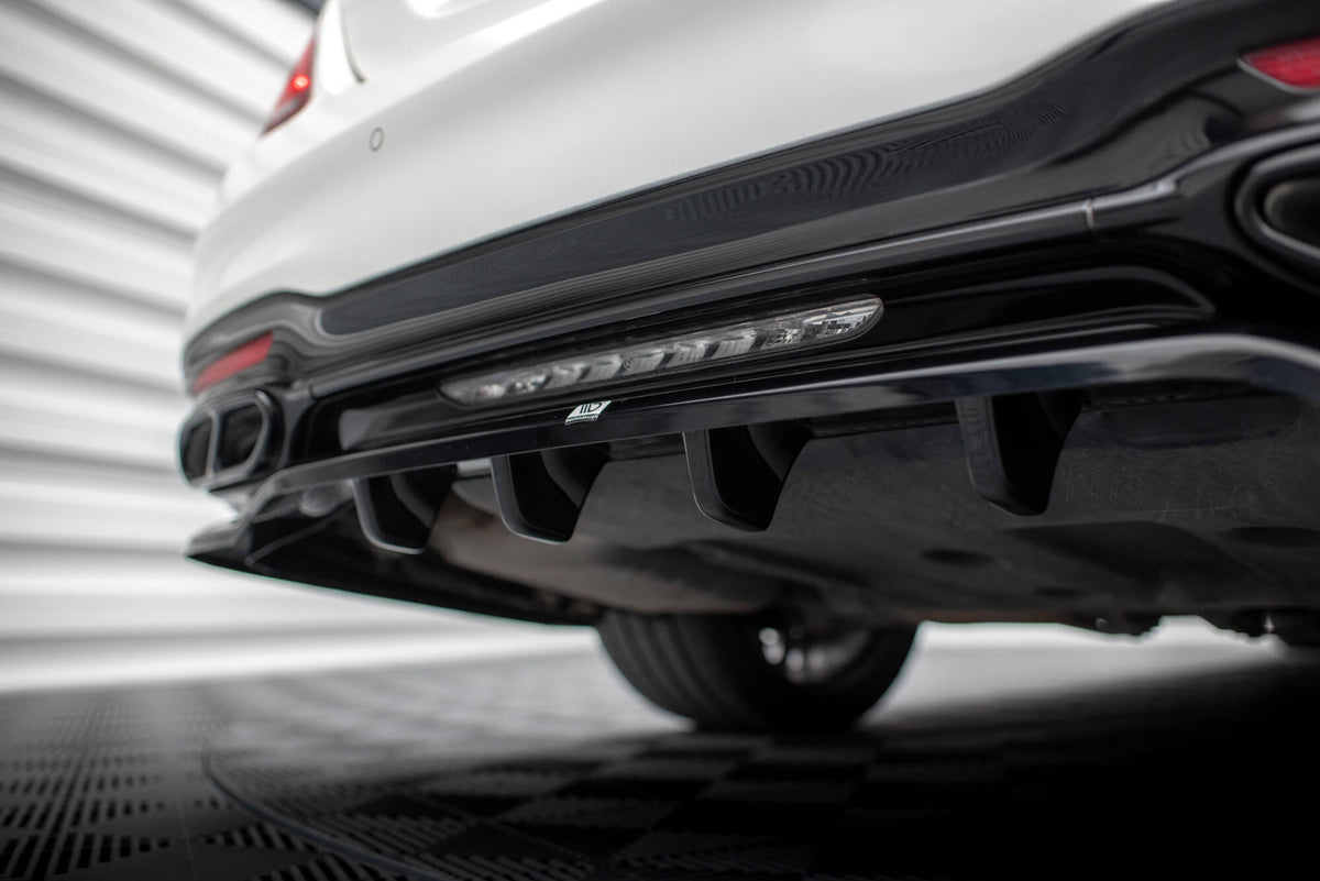Frontspoiler Lippe Mercedes-Benz S Lang AMG-Line W222 Facelift