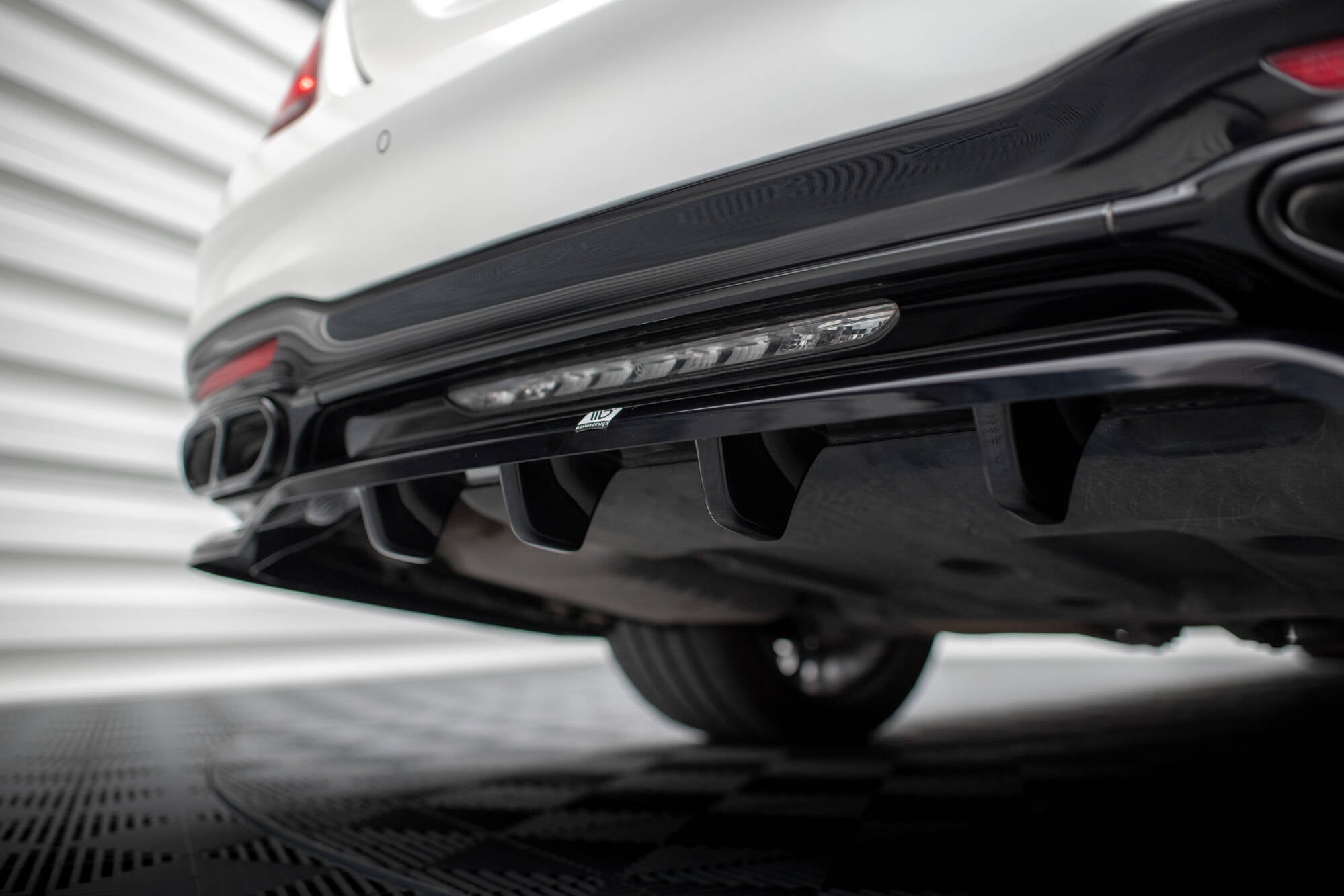 Frontspoiler Lippe Mercedes-Benz S Lang AMG-Line W222 Facelift