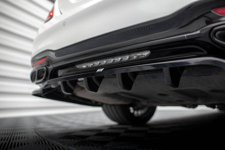 Frontspoiler Lippe Mercedes-Benz S Lang AMG-Line W222 Facelift