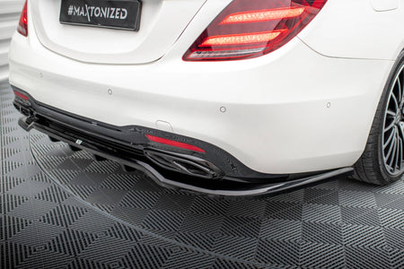 Frontspoiler Lippe Mercedes-Benz S Lang AMG-Line W222 Facelift