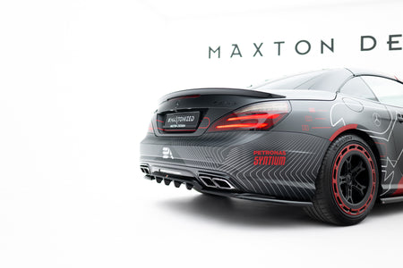 Frontspoiler Lippe, Seitenschweller und Heckdiffusor Satz Mercedes-Benz SL 63 AMG R231