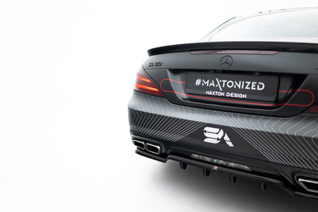 Frontspoiler Lippe, Seitenschweller und Heckdiffusor Satz Mercedes-Benz SL 63 AMG R231