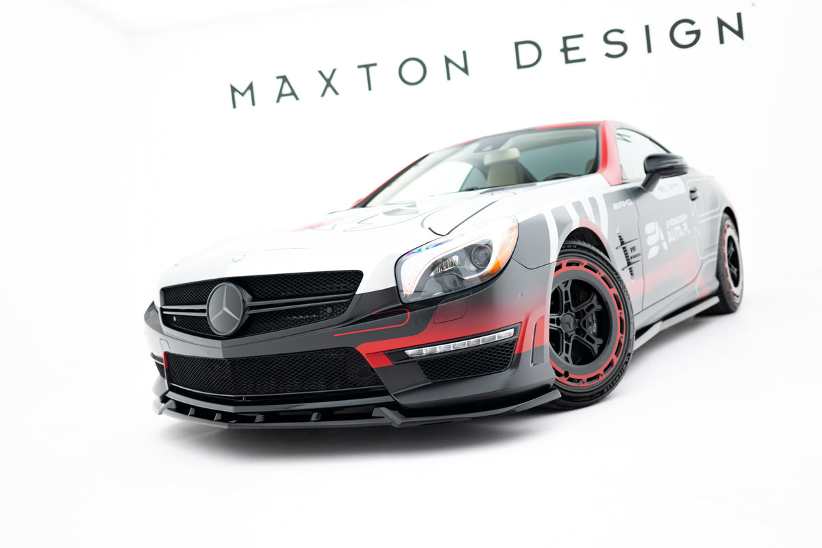 Frontspoiler Lippe, Seitenschweller und Heckdiffusor Satz Mercedes-Benz SL 63 AMG R231