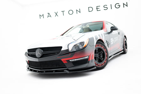 Frontspoiler Lippe, Seitenschweller und Heckdiffusor Satz Mercedes-Benz SL 63 AMG R231