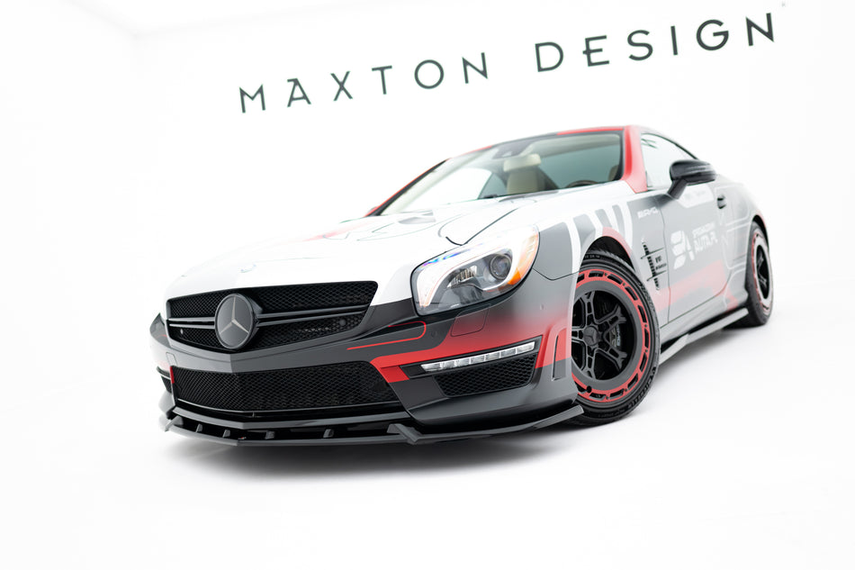 Frontspoiler Lippe, Seitenschweller und Heckdiffusor Satz Mercedes-Benz SL 63 AMG R231