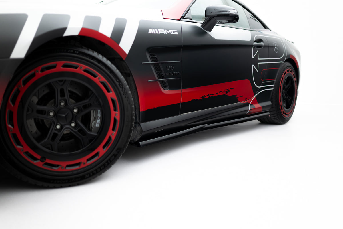 Frontspoiler Lippe, Seitenschweller und Heckdiffusor Satz Mercedes-Benz SL 63 AMG R231