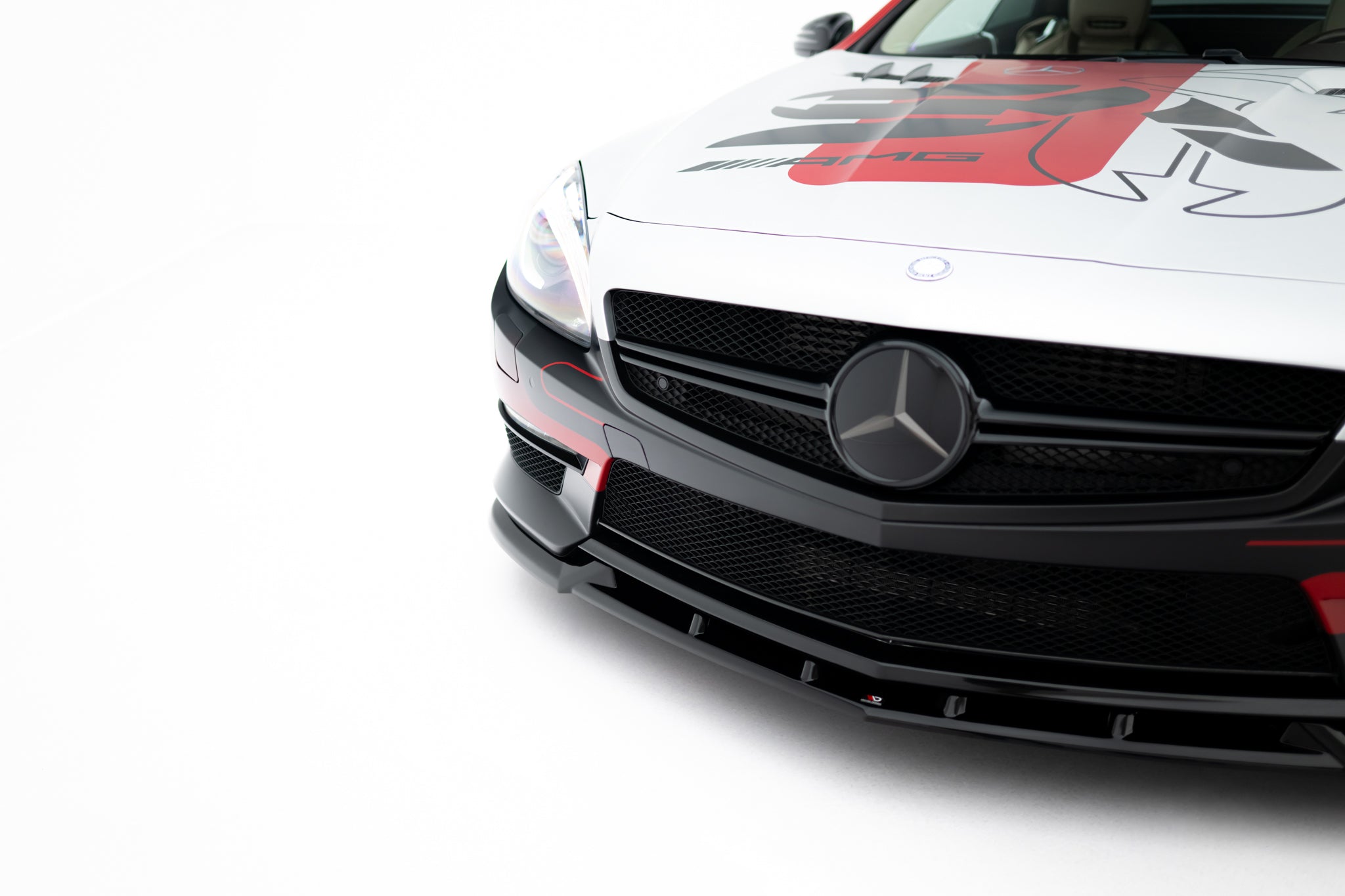 Frontspoiler Lippe, Seitenschweller und Heckdiffusor Satz Mercedes-Benz SL 63 AMG R231