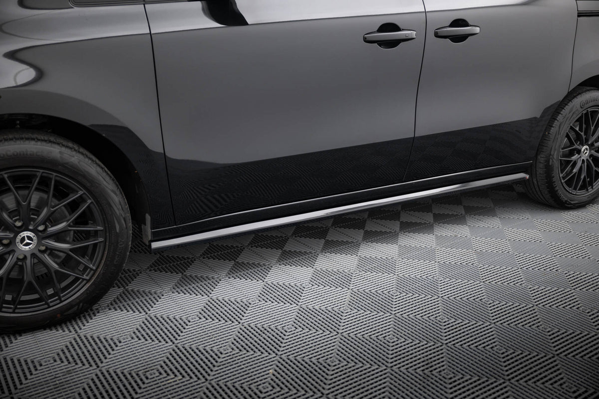 Frontspoiler Lippe + Seitenschweller + Heckdiffusor Mercedes-Benz T W420 2021