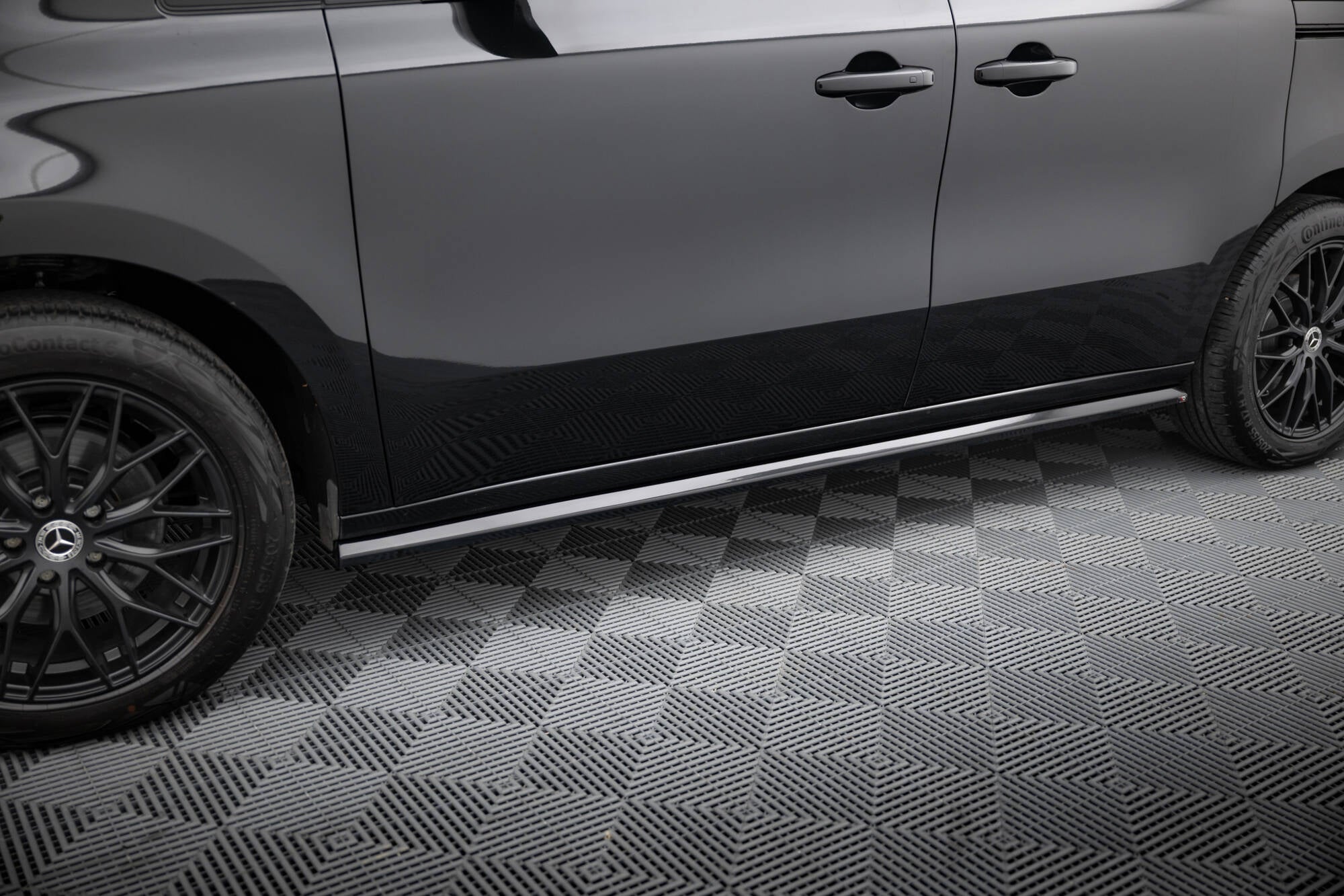 Frontspoiler Lippe + Seitenschweller + Heckdiffusor Mercedes-Benz T W420 2021