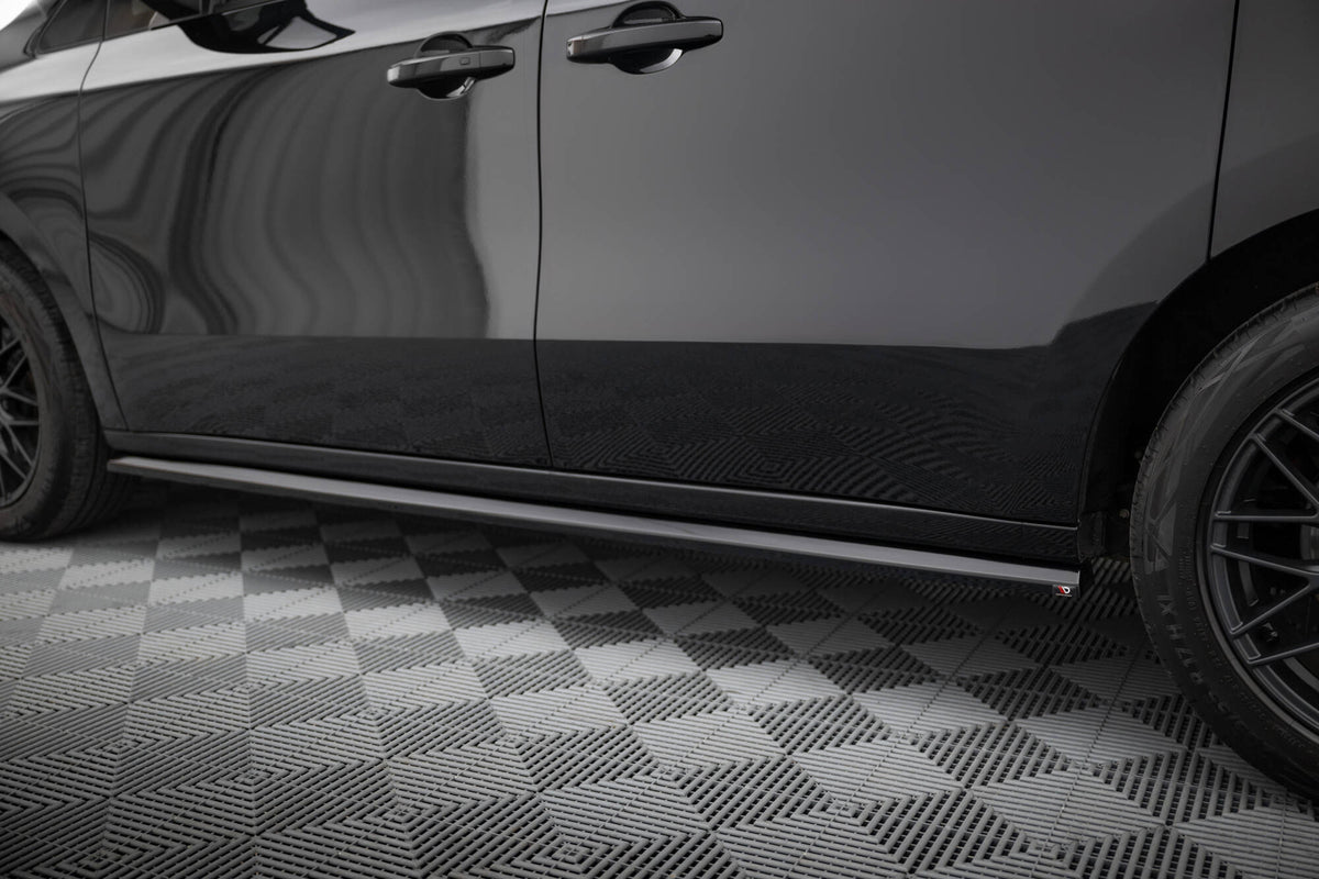 Frontspoiler Lippe + Seitenschweller + Heckdiffusor Mercedes-Benz T W420 2021