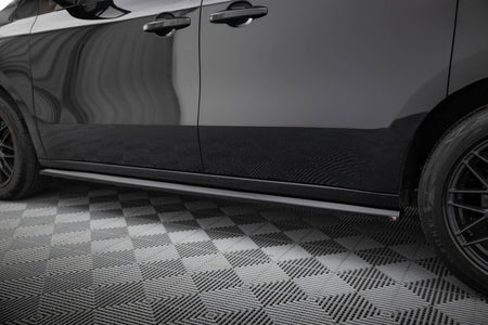 Frontspoiler Lippe + Seitenschweller + Heckdiffusor Mercedes-Benz T W420 2021