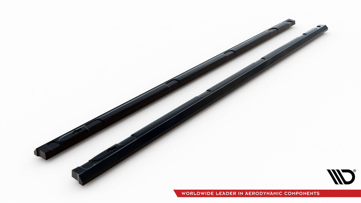 Frontspoiler Lippe + Seitenschweller + Heckdiffusor Mercedes-Benz T W420 2021