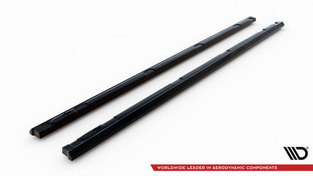 Frontspoiler Lippe + Seitenschweller + Heckdiffusor Mercedes-Benz T W420 2021