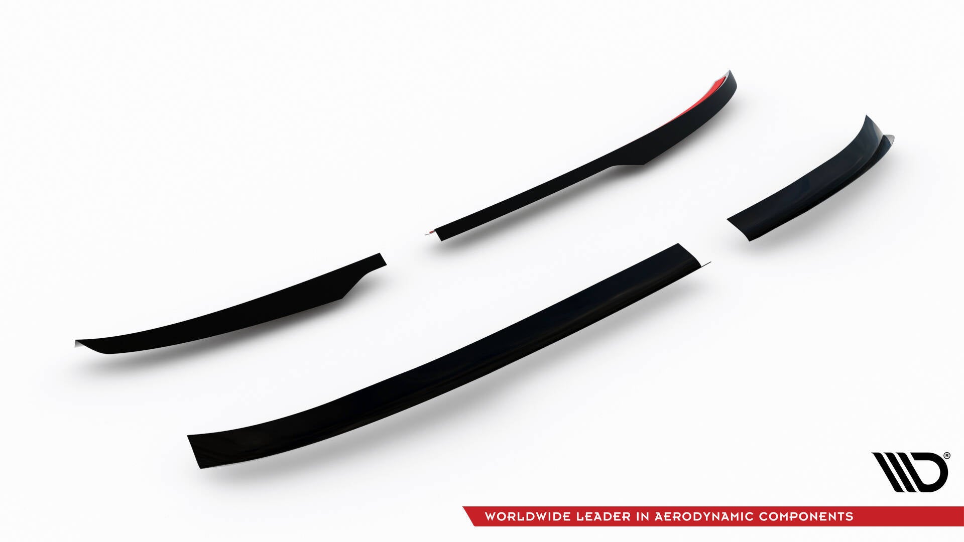 Frontspoiler Lippe + Seitenschweller + Heckdiffusor Mercedes-Benz T W420 2021