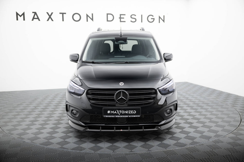 Frontspoiler Lippe + Seitenschweller + Heckdiffusor Mercedes-Benz T W420 2021