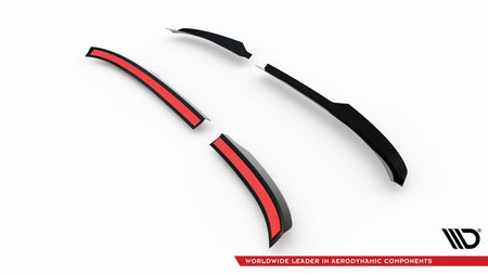 Frontspoiler Lippe + Seitenschweller + Heckdiffusor Mercedes-Benz T W420 2021