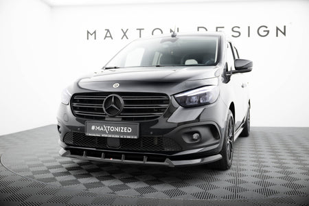 Frontspoiler Lippe + Seitenschweller + Heckdiffusor Mercedes-Benz T W420 2021
