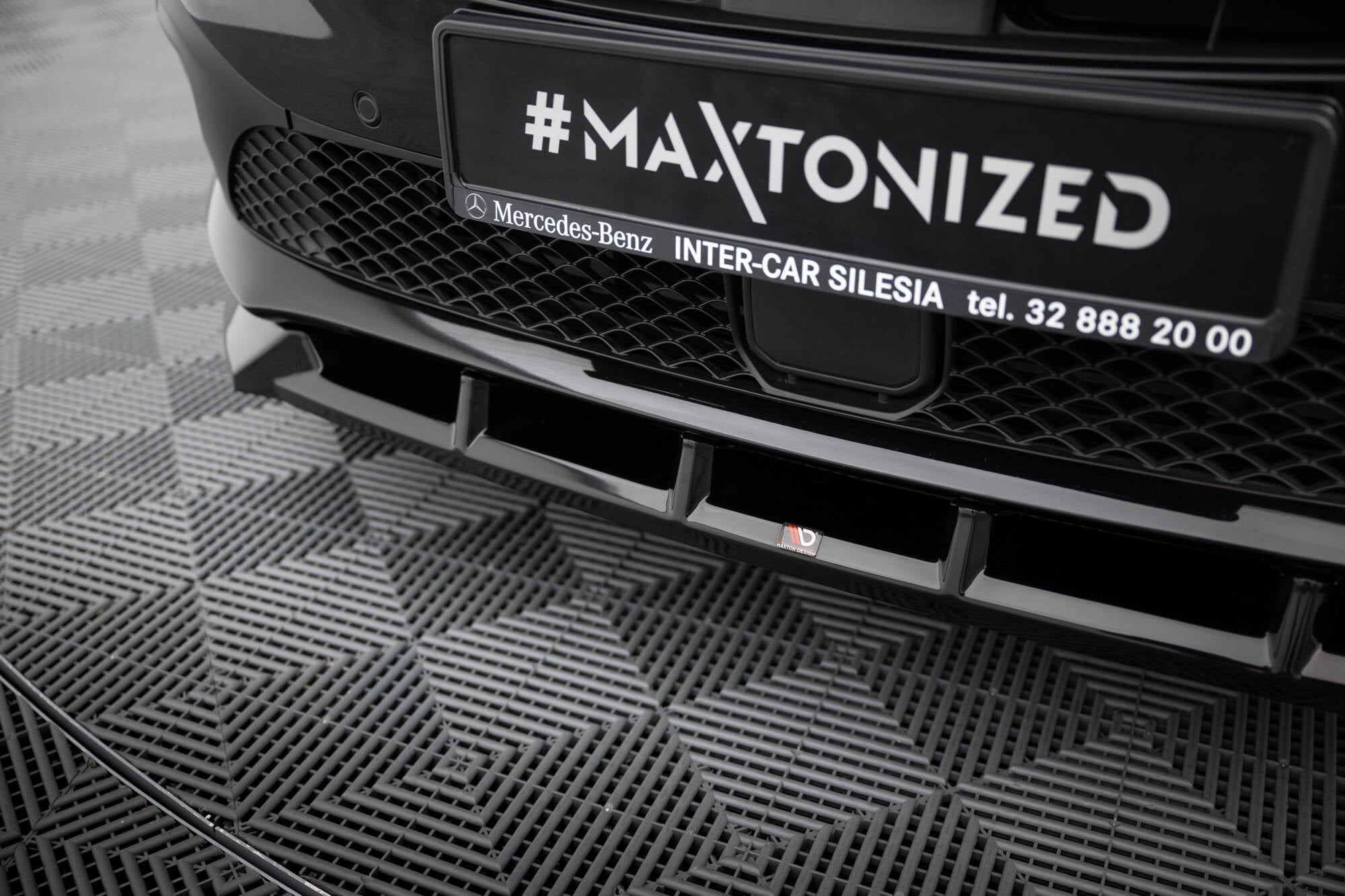 Frontspoiler Lippe + Seitenschweller + Heckdiffusor Mercedes-Benz T W420 2021