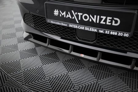 Frontspoiler Lippe + Seitenschweller + Heckdiffusor Mercedes-Benz T W420 2021