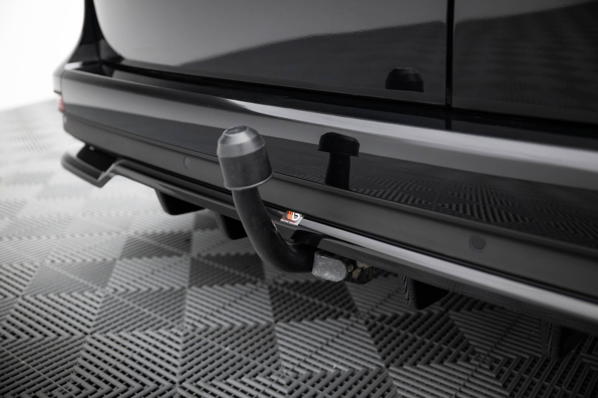 Frontspoiler Lippe + Seitenschweller + Heckdiffusor Mercedes-Benz T W420 2021