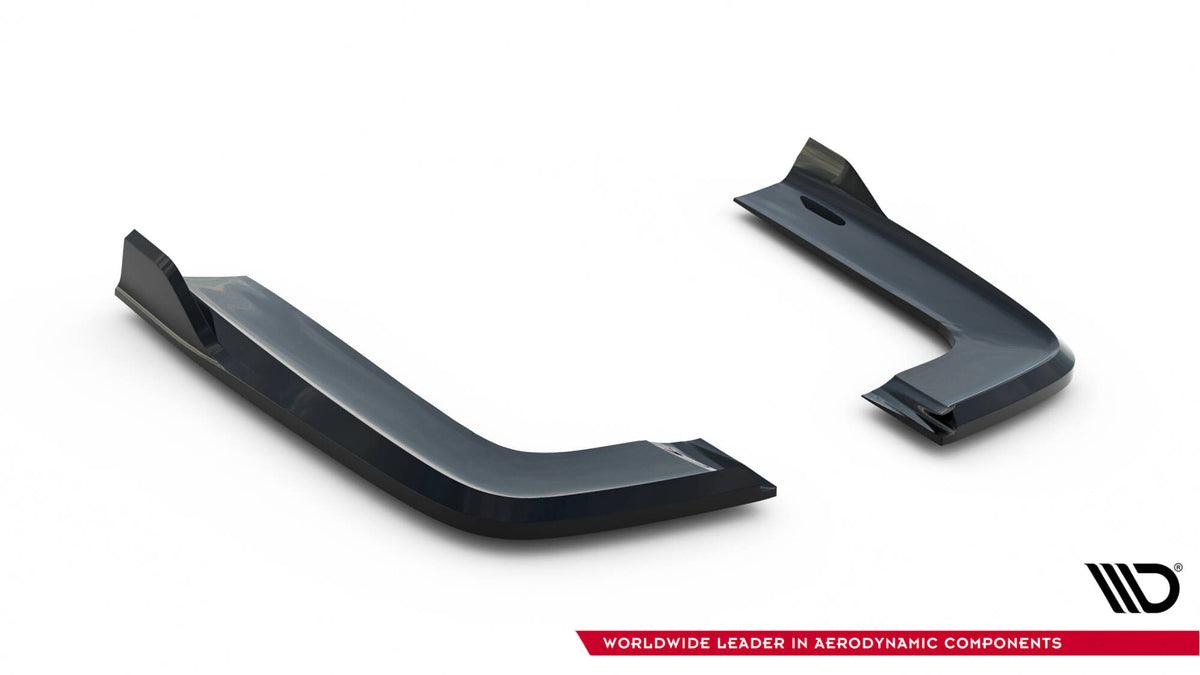 Frontspoiler Lippe, Seitenschweller, Heckdiffusor Mercedes-Benz V-Class Long AMG-Line W447 Facelift 2
