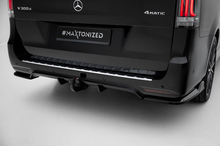 Frontspoiler Lippe, Seitenschweller, Heckdiffusor Mercedes-Benz V-Class Long AMG-Line W447 Facelift 2