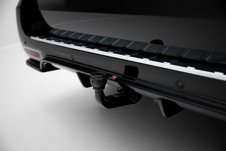 Frontspoiler Lippe, Seitenschweller, Heckdiffusor Mercedes-Benz V-Class Long AMG-Line W447 Facelift 2