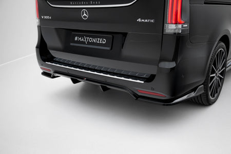 Frontspoiler Lippe, Seitenschweller, Heckdiffusor Mercedes-Benz V-Class Long AMG-Line W447 Facelift 2