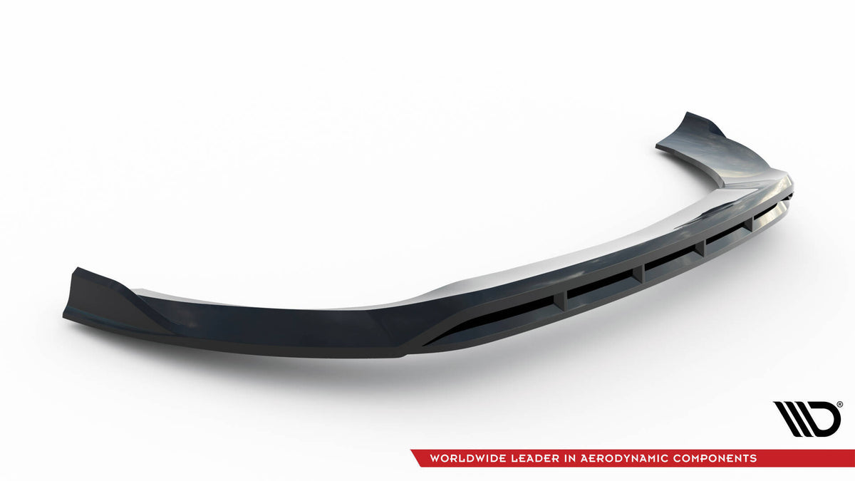 Frontspoiler Lippe, Seitenschweller, Heckdiffusor Mercedes-Benz V-Class Long AMG-Line W447 Facelift 2