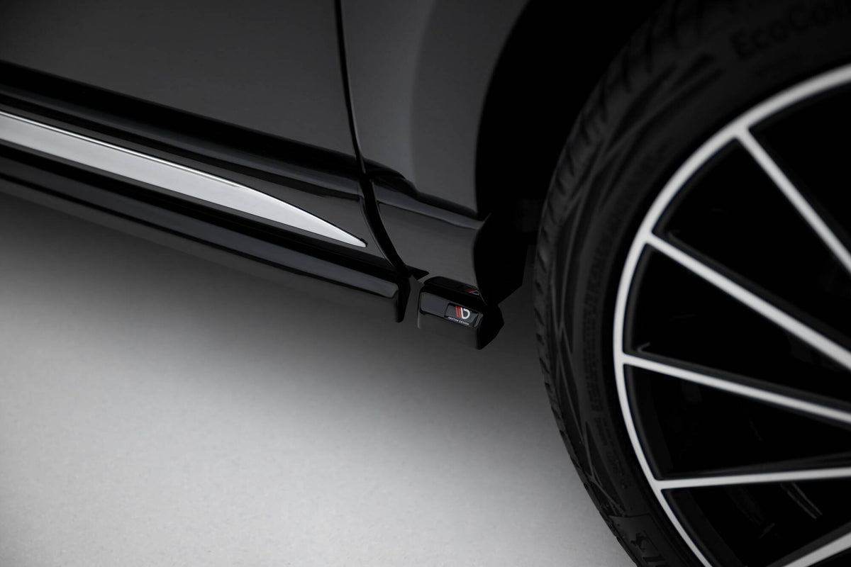 Frontspoiler Lippe, Seitenschweller, Heckdiffusor Mercedes-Benz V-Class Long AMG-Line W447 Facelift 2