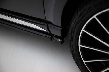 Frontspoiler Lippe, Seitenschweller, Heckdiffusor Mercedes-Benz V-Class Long AMG-Line W447 Facelift 2