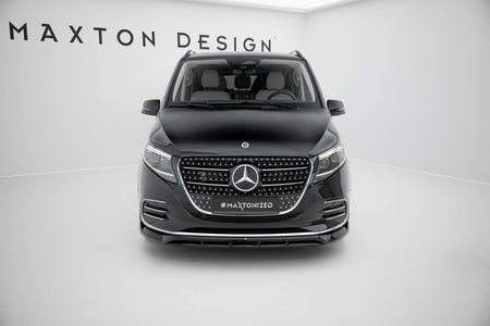 Frontspoiler Lippe, Seitenschweller, Heckdiffusor Mercedes-Benz V-Class Long AMG-Line W447 Facelift 2