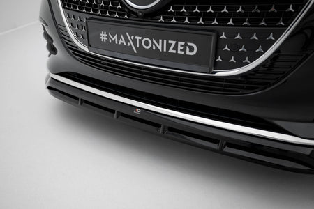 Frontspoiler Lippe, Seitenschweller, Heckdiffusor Mercedes-Benz V-Class Long AMG-Line W447 Facelift 2