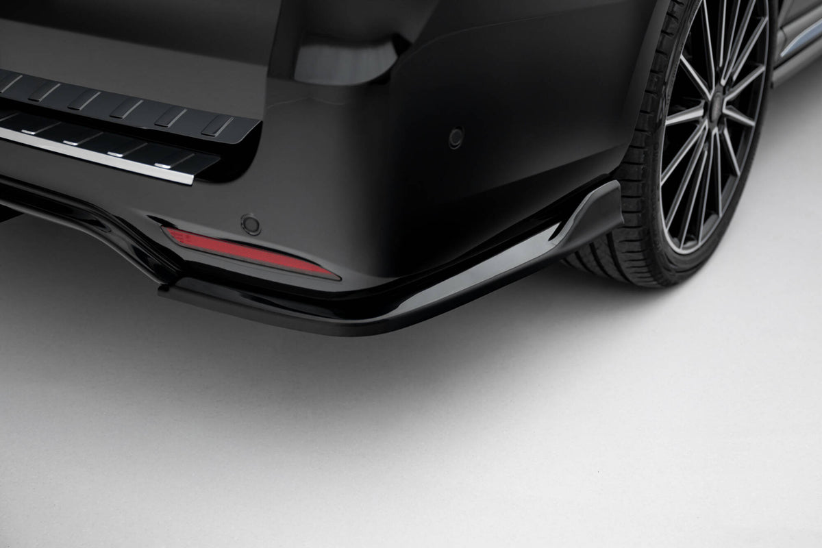 Frontspoiler Lippe, Seitenschweller, Heckdiffusor Mercedes-Benz V-Class Long AMG-Line W447 Facelift 2
