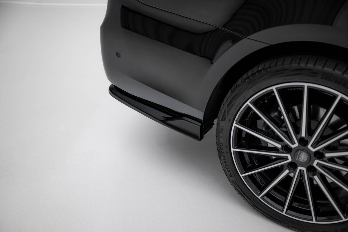 Frontspoiler Lippe, Seitenschweller, Heckdiffusor Mercedes-Benz V-Class Long AMG-Line W447 Facelift 2