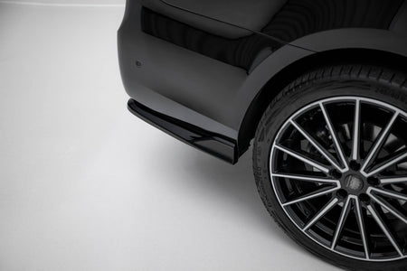 Frontspoiler Lippe, Seitenschweller, Heckdiffusor Mercedes-Benz V-Class Long AMG-Line W447 Facelift 2