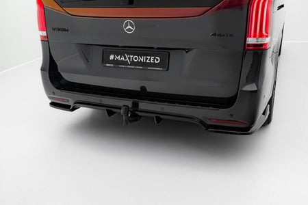 Frontspoiler Lippe, Seitenschweller, Heckdiffusor Mercedes-Benz V-Class Long AMG-Line W447 Facelift